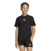 T-Shirt adidas Essentials Junior JC9776 czarny 152 cm